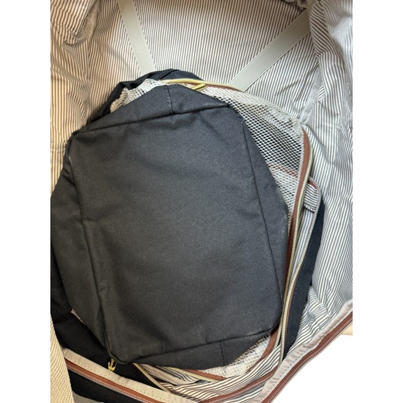 LOVEVOOK Carry On Garment Bag Backpack, Hanging Suit Travel Duffel, Black - Picture 9 of 10